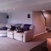 Finished basements, wet bar, egress windows and full bathrooms. 